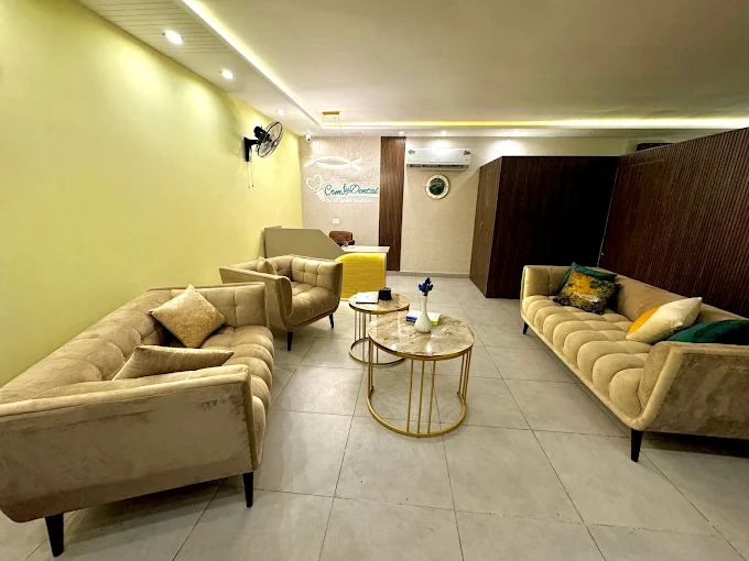 Comfy Dental Waiting Area - Boutique Ambiance